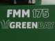Greenbay FMM 175 - Trituradora para tractor - Serie media
