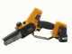 Podadora manual de bater&iacute;a Volpi Predator PVS5100 - 2x 14.4V 2.5Ah
