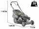 Cortac&eacute;sped autopropulsado Marina Systems HR 54 SH - 4EN1 - motor Honda GCVx 170