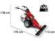 Ginko MGM FC 756 - Motosegadora multifunci&oacute;n - Honda GX270