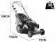 Cortac&eacute;sped autopropulsado Marina Systems HR 54 SH VV - 4EN1 - motor Honda GCVx 170