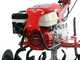 Barbieri B/100NT - Motoazada de gasolina 6.5 HP - Motor Honda GX200