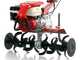 Barbieri B/100NT - Motoazada de gasolina 6.5 HP - Motor Honda GX200