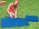Protector de suelo antideslizante azul 50x50 cm 8pz Intex 29081