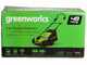 Greenworks GD48SC36 - Escarificador de bater&iacute;a - 48V BATER&Iacute;A Y CARGADOR NO EST&Aacute;N INCLUIDOS