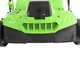 Greenworks GD48SC36 - Escarificador de bater&iacute;a - 48V BATER&Iacute;A Y CARGADOR NO EST&Aacute;N INCLUIDOS