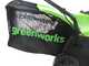 Greenworks GD48SC36 - Escarificador de bater&iacute;a - 48V BATER&Iacute;A Y CARGADOR NO EST&Aacute;N INCLUIDOS