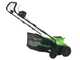 Greenworks GD48SC36 - Escarificador de bater&iacute;a - 48V BATER&Iacute;A Y CARGADOR NO EST&Aacute;N INCLUIDOS
