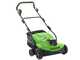 Greenworks GD48SC36 - Escarificador de bater&iacute;a - 48V BATER&Iacute;A Y CARGADOR NO EST&Aacute;N INCLUIDOS