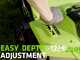 Greenworks GD48SC36 - Escarificador de bater&iacute;a - 48V BATER&Iacute;A Y CARGADOR NO EST&Aacute;N INCLUIDOS