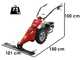 Ginko MGM FC 754 E - Motosegadora multifunci&oacute;n - Honda GX160