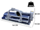 BullMach Rea 145 S - Trituradora para tractor - Serie media - Desplazamiento manual