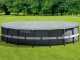 Cubierta para piscina redonda 549 cm Intex 28041