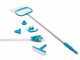 Kit de limpieza para piscinas desmontables Intex 28003 - Caudal m&iacute;n. 3.785 l/h