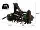 GreenBay TL 95 - Rotocultivador para tractor serie ligera - Enganche fijo