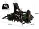 GreenBay TL 85 - Rotocultivador para tractor serie ligera - Enganche fijo