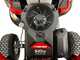Tractor cortac&eacute;sped Troy Bilt Bronco 107T-S - transmisi&oacute;n continua CVT - salida lateral