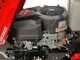 Tractor cortac&eacute;sped Troy Bilt Bronco 107T-S - transmisi&oacute;n continua CVT - salida lateral