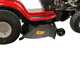 Tractor cortac&eacute;sped Troy Bilt Bronco 107T-S - transmisi&oacute;n continua CVT - salida lateral