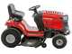 Tractor cortac&eacute;sped Troy Bilt Bronco 107T-S - transmisi&oacute;n continua CVT - salida lateral