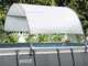 Toldo para piscinas Intex 28054