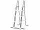 Escalera para piscina 107 cm Intex 28075