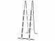 Escalera para piscina 132 cm Intex 28077