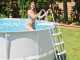 Escalera para piscina 132 cm Intex 28077