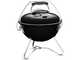 Weber Smokey Joe Premium Black - Barbacoa de carb&oacute;n port&aacute;til