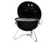 Weber Smokey Joe Premium Black - Barbacoa de carb&oacute;n port&aacute;til