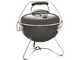 Weber Smokey Joe Premium Gray - Barbacoa de carb&oacute;n port&aacute;til