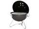 Weber Smokey Joe Premium Gray - Barbacoa de carb&oacute;n port&aacute;til