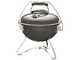 Weber Smokey Joe Premium Gray - Barbacoa de carb&oacute;n port&aacute;til