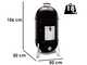 Weber Smokey Mountain Cooker - Barbacoa ahumador de carb&oacute;n - 47 cm