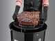 Weber Smokey Mountain Cooker - Barbacoa ahumador de carb&oacute;n - 47 cm
