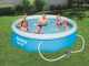 Bestway Fast Set 57270 - &Oslash;305x76 cm - Piscina hinchable + Bomba filtro 16 W