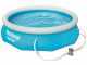 Bestway Fast Set 57270 - &Oslash;305x76 cm - Piscina hinchable + Bomba filtro 16 W