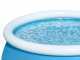Bestway Fast Set 57274 - &Oslash;366x76 cm - Piscina hinchable + Bomba filtro 16 W