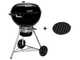 Weber Master Touch Premium SE E-5775 BLK - Barbacoa de carb&oacute;n