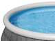 Bestway Fast Set 57372 - &Oslash;457x107 cm - Piscina hinchable + Bomba filtro 29 W y escalera