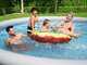 Bestway Fast Set 57372 - &Oslash;457x107 cm - Piscina hinchable + Bomba filtro 29 W y escalera