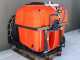 Dal Degan VOLKAN EXTRA 600L - Pulverizador suspendido con enganche para tractor - bomba APS 71