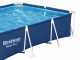 Bestway Steel Pro 56411 - 300x201x66 cm - Piscina desmontable + Bomba filtro 16 W