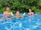 Bestway Steel Pro 56411 - 300x201x66 cm - Piscina desmontable + Bomba filtro 16 W