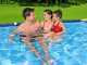 Bestway Steel Pro 56411 - 300x201x66 cm - Piscina desmontable + Bomba filtro 16 W
