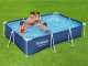 Bestway Steel Pro 56411 - 300x201x66 cm - Piscina desmontable + Bomba filtro 16 W