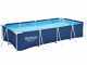 Bestway Steel Pro 56424 - 400x211x81 cm - Piscina desmontable + Bomba filtro 16 W
