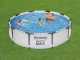 Bestway Steel Pro Max 56406 - &Oslash;305x76 cm - Piscina Redonda