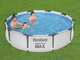 Bestway Steel Pro Max 56408 - &Oslash;305x76 cm - Piscina Redonda + Bomba filtro 16 W