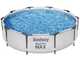 Bestway Steel Pro Max 56408 - &Oslash;305x76 cm - Piscina Redonda + Bomba filtro 16 W